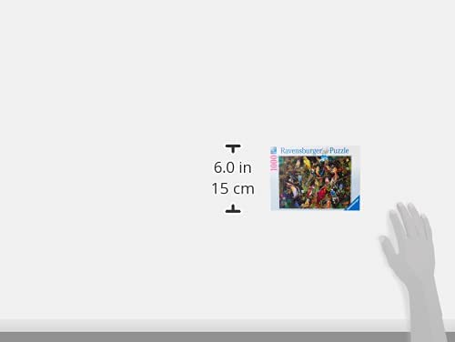 Ravensburger - Birds of Art Jigsaw Puzzle (1000 Pieces)