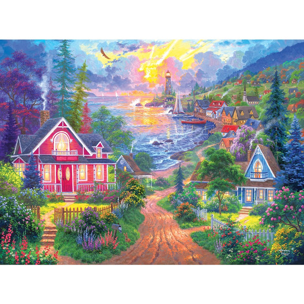 Cra-Z-Art - Master Artist Collection - Abraham Hunter - Coastal Living Jigsaw Puzzle (1000 Pieces)