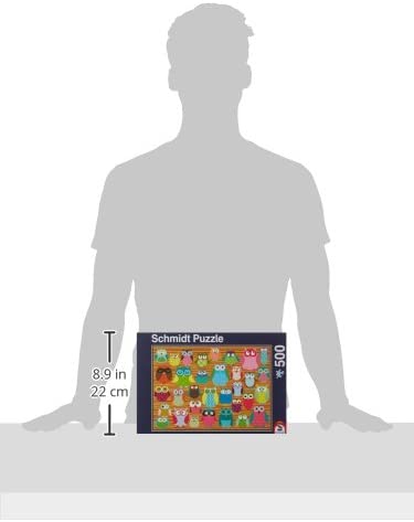 Schmidt - Owls Jigsaw Puzzle (500 Pieces)