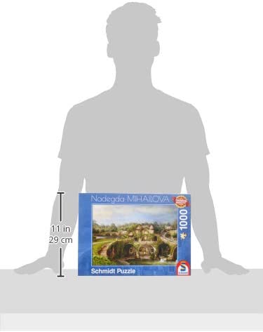 Schmidt - Nature House by Nadegda Mihailova Jigsaw Puzzle (1000 Pieces)