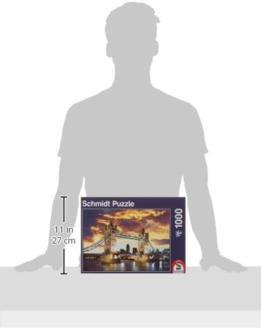 Schmidt - Tower Bridge London Jigsaw Puzzle (1000 Pieces)