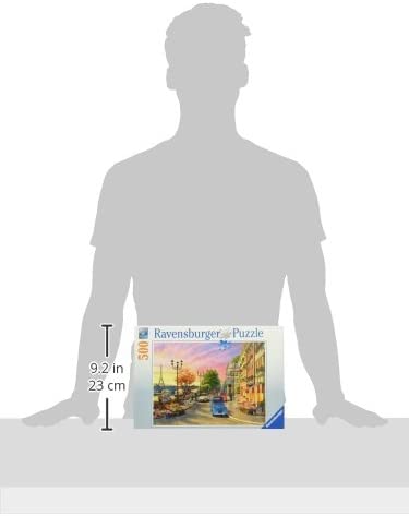 Ravensburger - A Paris Evening Jigsaw Puzzle (500 pieces) 145058