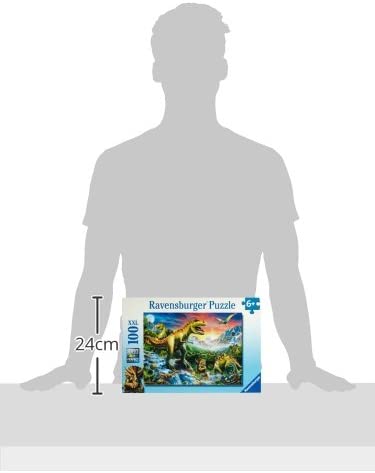 Ravensburger - Time of the Dinosaurs Jigsaw Puzzle (100 Pieces)