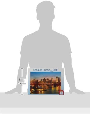 Schmidt - New York Jigsaw Puzzle (2000 Pieces)