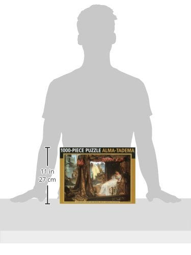 Peony Press - The Meeting of Antony and Cleopatra, 1883 by Alma Tadema Jigsaw Puzzle (1000 Pieces)