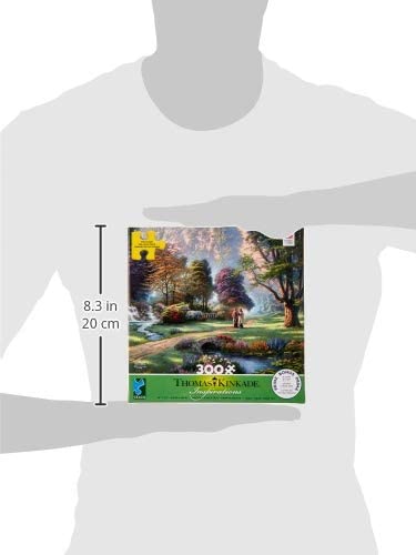 Ceaco Thomas Kinkade Walk of Faith Puzzle - 300 Piece