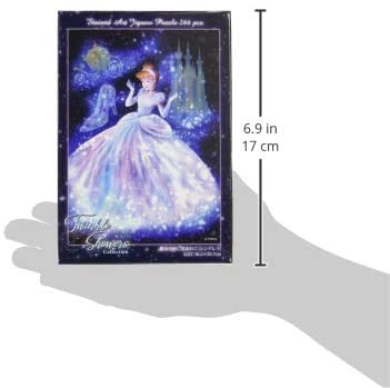 Tenyo - Disney Cinderella Wrapped in Magic Light Jigsaw Puzzle (266 Pieces)