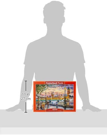 Castorland - Inspirations of London Jigsaw Puzzle (1000 Pieces)