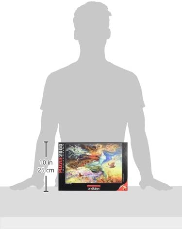 Anatolian - Josephine Wall Spirit of Flight Jigsaw Puzzle (2000 Pieces)