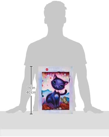 Heye - Dreaming, Black Kitty by Jeremiah Ketner Jigsaw Puzzle (1000 Pieces)
