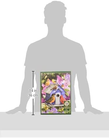 Cobble Hill - Spring Birdhouse Jigsaw Puzzle (1000 Pieces) 80153