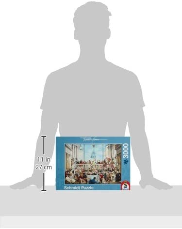 Schmidt - Casaro Thus Passes Glory Jigsaw Puzzle (3000 Pieces)