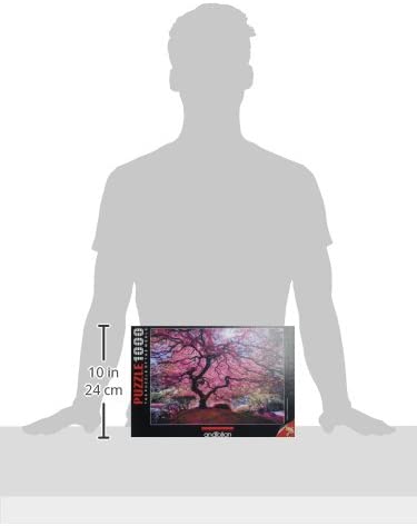 Anatolian - Pink Tree Jigsaw Puzzle (1000 Pieces)