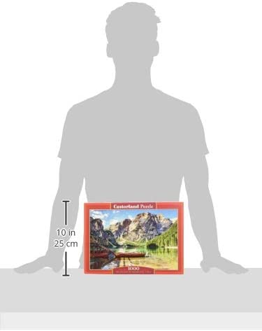 Castorland - The Dolomites Mountains, Italy Jigsaw Puzzle (1000 Pieces)