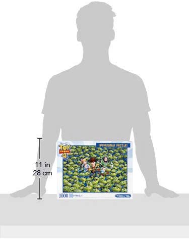 Clementoni - Impossible Disney Toy Story 4 Jigsaw Puzzle (1000 Pieces) 39499
