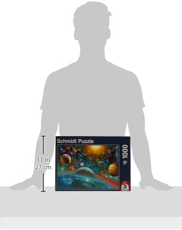 Schmidt - Outer Space Jigsaw Puzzle (1000 Pieces)
