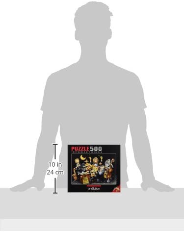 Anatolian - New Nairobi Jazz Band Jigsaw Puzzle (500 Pieces)