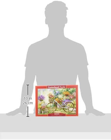 Castorland - The Flower Mart Jigsaw Puzzle (1000 Pieces)