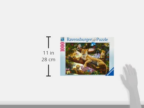 Ravensburger - Leopard Family Jigsaw Puzzle (1000 Pieces)