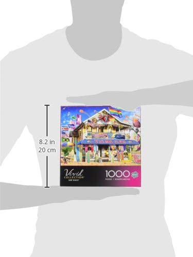 Buffalo Games - Surf Shack - 1000 Piece Jigsaw Puzzle