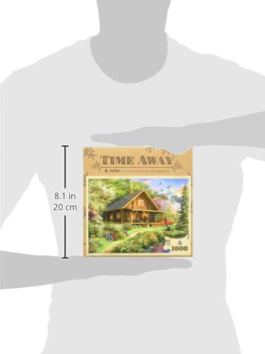 Masterpieces - Time Away Mountain Retreat Jigsaw Puzzle (1000 Pieces)