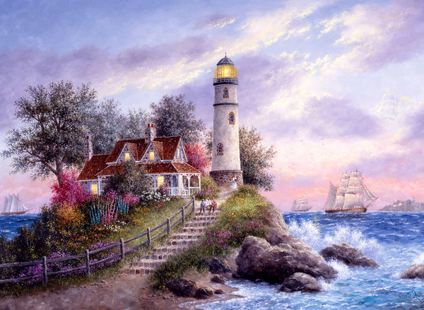 Anatolian - Captains Cove Jigsaw Puzzle (500 Pieces)