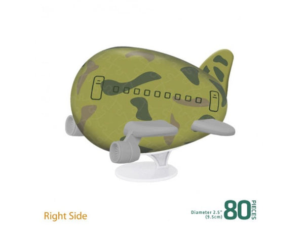 Pintoo - Plane Camouflage Jigsaw Puzzle (80 Pieces)