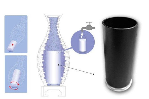 Pintoo - Vase Contemporary Art Plastic Jigsaw Puzzle (160 Pieces)