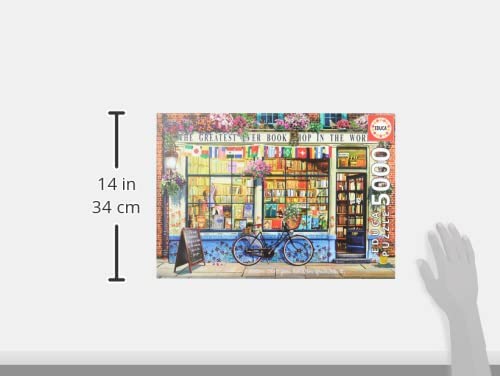 Educa - Greatest Bookshop In World Jigsaw Puzzle (5000 Pieces)
