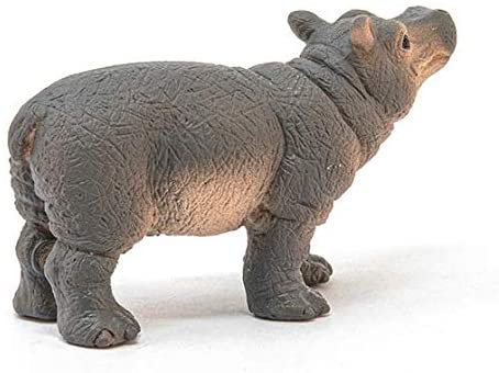 Schleich Baby Hippopotamus Figurine