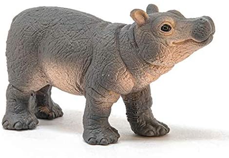 Schleich Baby Hippopotamus Figurine