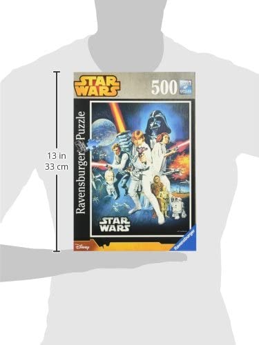 Ravensburger - A New Hope Star Wars Jigsaw Puzzle (500 Pieces)