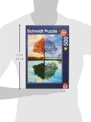 Schmidt - Seasons Tree Jigsaw Puzzle (500 Pieces)