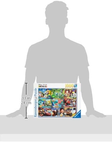 Ravensburger - Disney Pixar Montage Jigsaw Puzzle (1000 pieces)