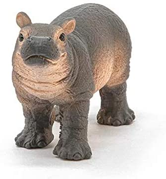 Schleich Baby Hippopotamus Figurine