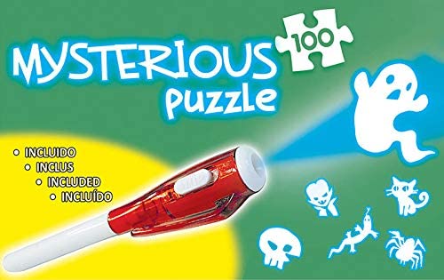 Educa - Mysterious - Ghost House Jigsaw Puzzle (100 Pieces)