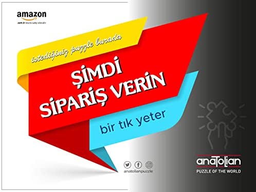 Anatolian - 2X500p Smile - Real Love Jigsaw Puzzle (1000 Pieces)