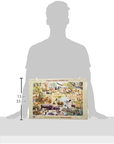 Tomax - African Paradise Jigsaw Puzzle (1500 Pieces)