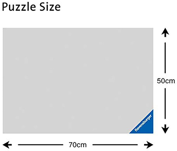 Ravensburger - Wt Challenge Glitter Jigsaw Puzzle (1000 Pieces)