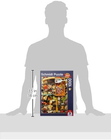 Schmidt - Kitchen Potpourri Jigsaw Puzzle (1000 Pieces)