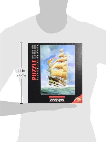 Anatolian - Caribbean King Jigsaw Puzzle (500 Pieces)