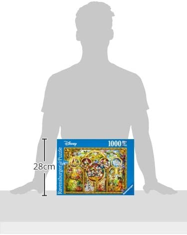 Ravensburger - The Best Disney Themes Jigsaw Puzzle (1000 pieces)