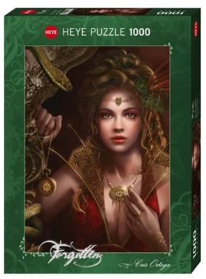 Heye - Ortega, Gold Jewellery Jigsaw Puzzle (1000 Pieces)
