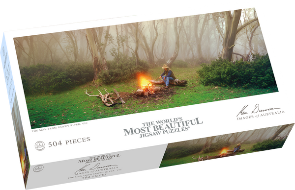 Ken Duncan - The Man From Snowy River, VIC 504 Piece Puzzle