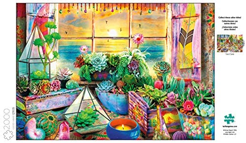 Buffalo Games - Aimee Stewart - Good Vibes - 2000 Piece Jigsaw Puzzle