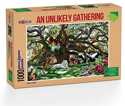 Funbox - An Unlikely Gathering Jigsaw Puzzle (1000 Pieces)
