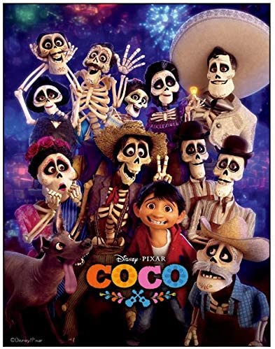 Ceaco 5-in-1 Multipack - Disney Pixar Puzzles - (2) 300 Pieces, (2) 500 Pieces, (1) 750 Pieces