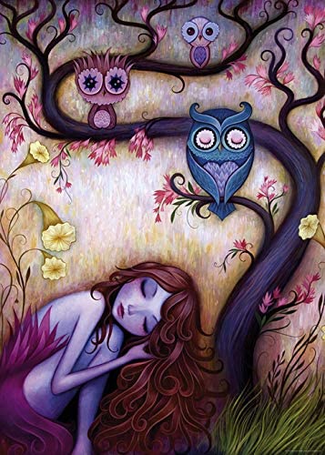 Heye - Dreaming, Wishing Tree by Jeremiah Ketner Jigsaw Puzzle (1000 Pieces)