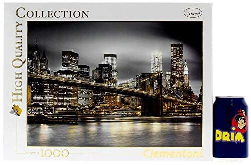 Clementoni Skyline of New York 1000 Pieces Jigsaw Puzzle