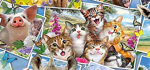 Schmidt - Animal Selfies Jigsaw Puzzle (200 Pieces)